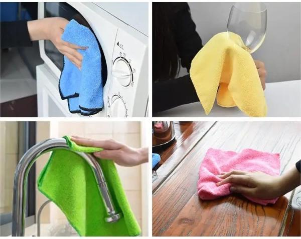 50 Pack Microfiber Cleaning Cloths for Cars - Lint-Free & Scratch-Free