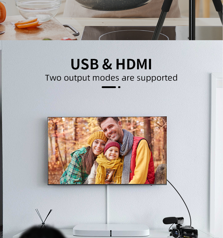 High Quality 4K Digital Handy Camera Video With Popular Discount