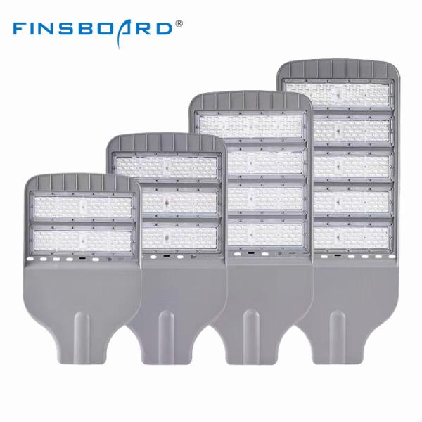 3000K/4000K/6000K OEM ODM IP65 Waterproof LED Street Lights Safe And Reliable