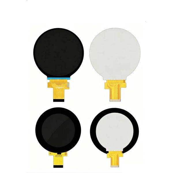 2.8 Inch 480X480 Round TFT Display With MIPI Interface 30 PIns ST7701S Driver IC
