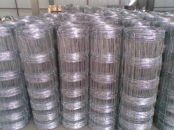 Galvanized cattle fence grassland fence  guardrail cattle sheep pig pen  livestock and poultry pasture fence