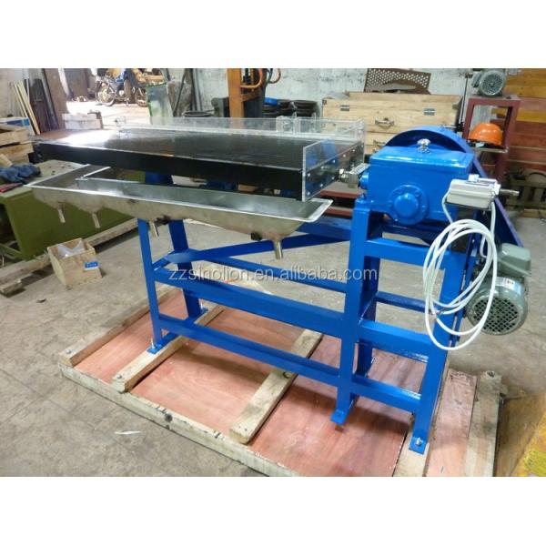 Customized Making Mineral Separation Laboratory Shaking Table for Gold Ore Separation