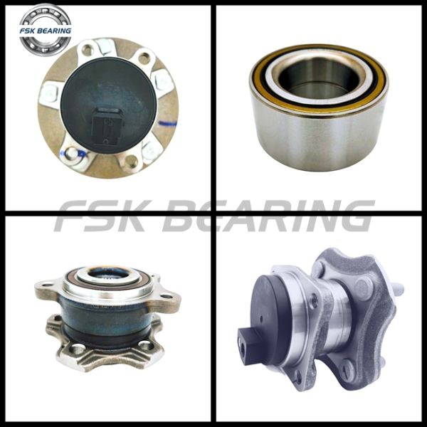 HK832C300BB High Precision Hub Bearing Unit Shaft Head For Range Rover Velar L560 Aurora L538