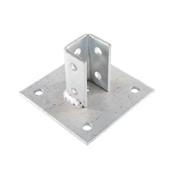 Lightweight HDG Seismic Accessories Brackets Earthquake Restraint