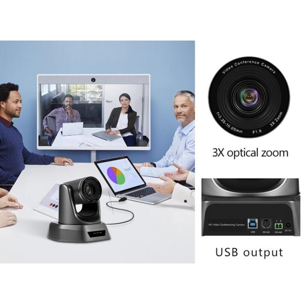 Tongveo 3X PTZ Video Conference Camera