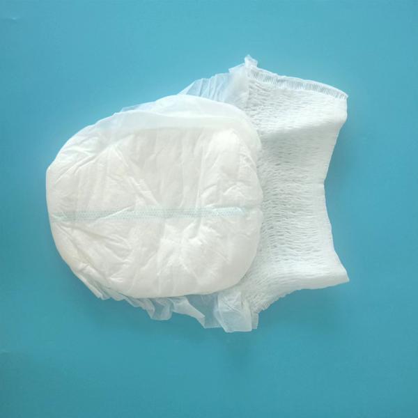 Pantalons en coton souple et respirant, couches avec conception originale tissée