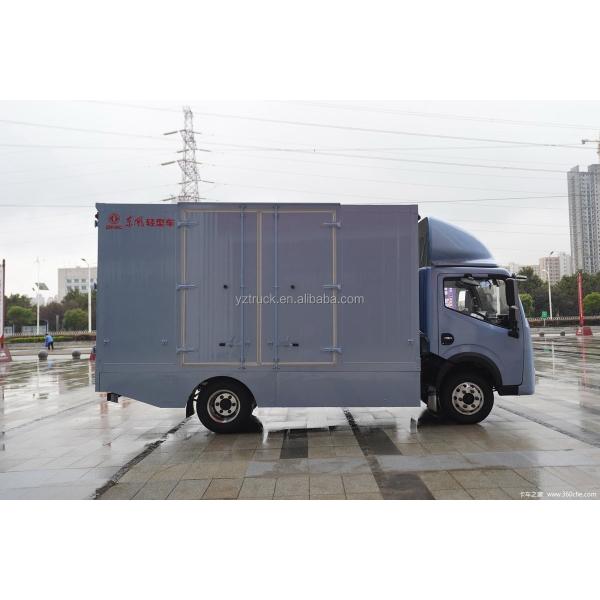 Продвинутый Dongfeng 4x2 18.5cbm однокабинный грузовик с системой ESC