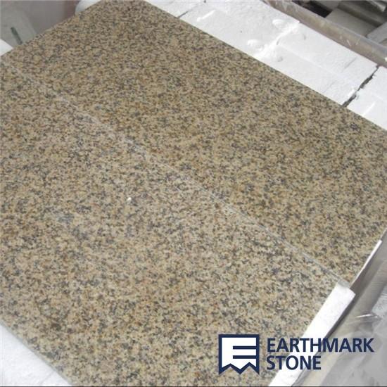 Chrysanthemum Yellow Granite Tile