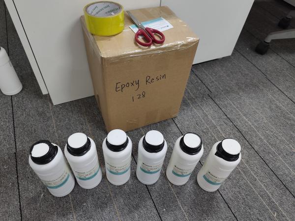 Agent de durcissement époxy à base d'eau autonivelant Epilink 701