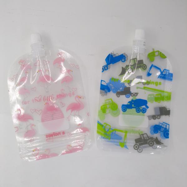 Custom Printing Transparent Spout Pouch Packaging