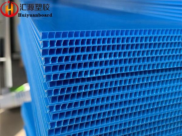 Anti Corrosion 8x4 Coroplast Sheets Waterproof PP Hollow Sheets