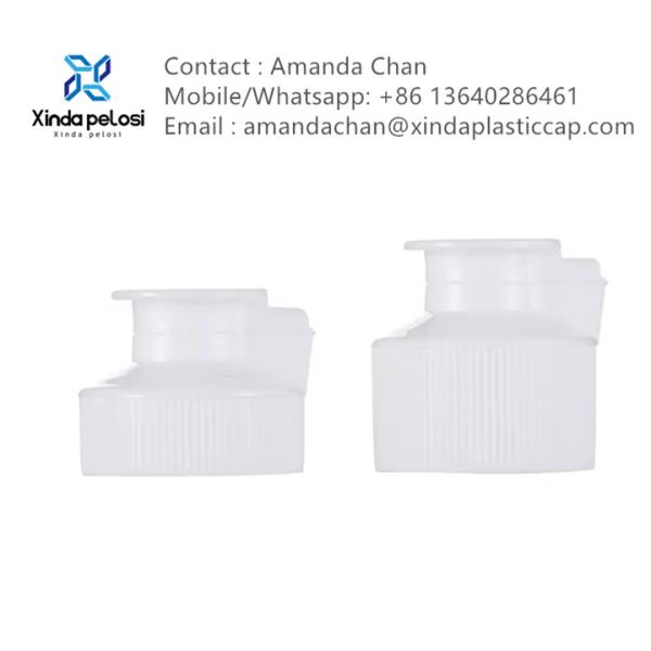 Винтовая крышка с пластиковой крышкой для бутылки с косметическим шампунем