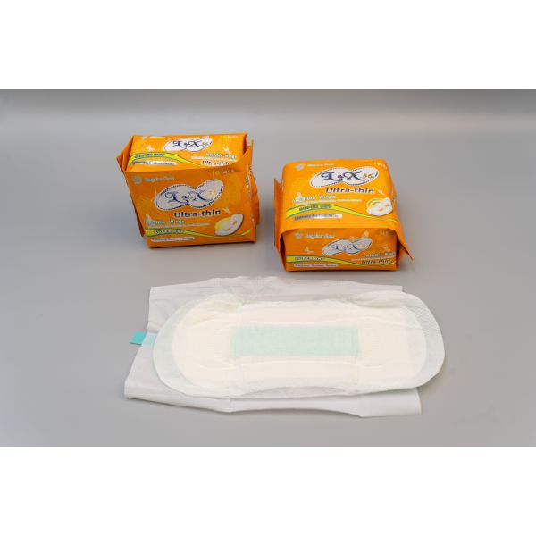 Ultra Thin Women Sanitary Napkins Natural Plant Essences Soft Skin Friendly Breathable Comfortable Feminine Hygiene Pads