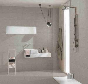 Floor Full Body Porcelain Tile Lappato Suface Treatment Grey Colored