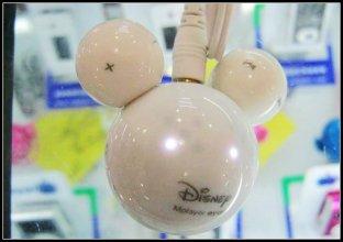 Leitor de mp3 de Mickey