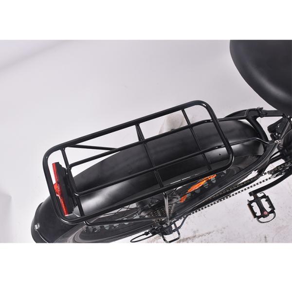 50NM Torque Fat Tire Electric Hunting Bike 0.5KW 6Speed Geared