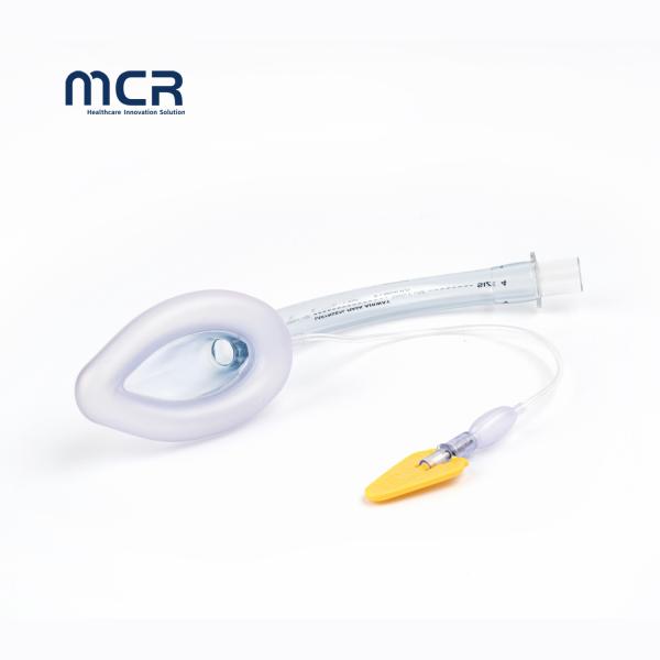 Medical Device Disposable PVC Silicone Laryngeal Mask Airway Reinforced Type with CE and ISO Certificate Factory