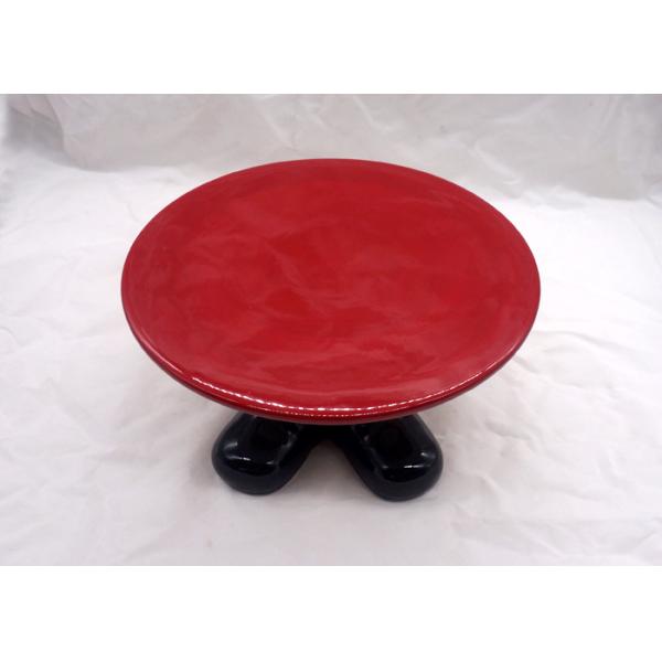 Santa Feet Shoes Christmas Cake Stand For Holiday Christmas Decoration