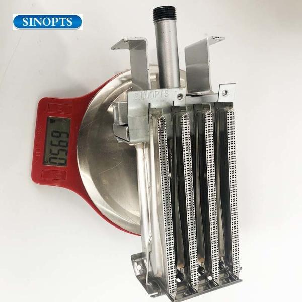                 Gas Boiler Spare Parts 4 Rows Gas Boiler Steam Fire Row Stainless Iron Zinc Plate Burner Tray Heat Exchanger             