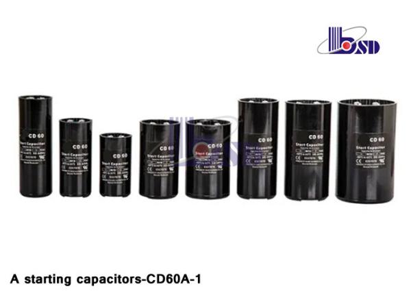 Commercial Electric Capacitor Start Motors / Stable Fan Motor Capacitor