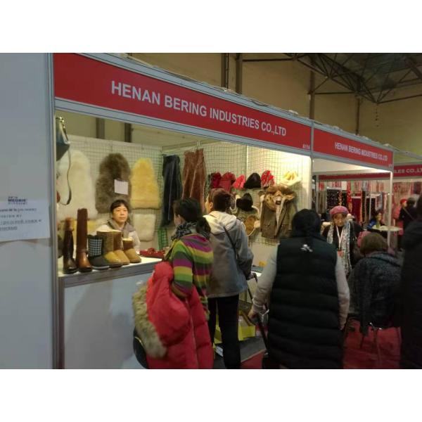 High quality Russian warm sheepskin shearling fur winter hat