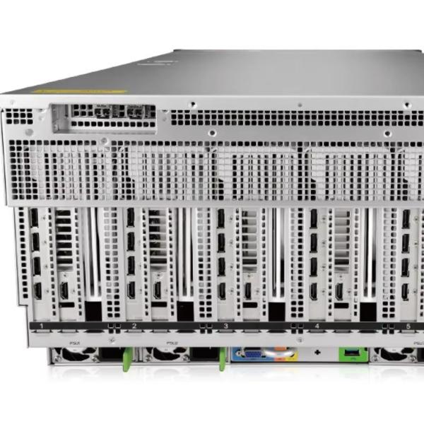 ZC6850 6U Rack Server with 4-Port SATA Memory Controller