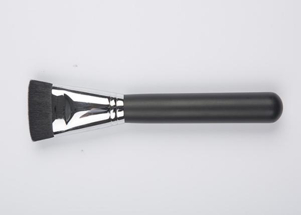 Flat Face Blending High Quality Makeup Brushes With Cruelty Free Natural Fiber