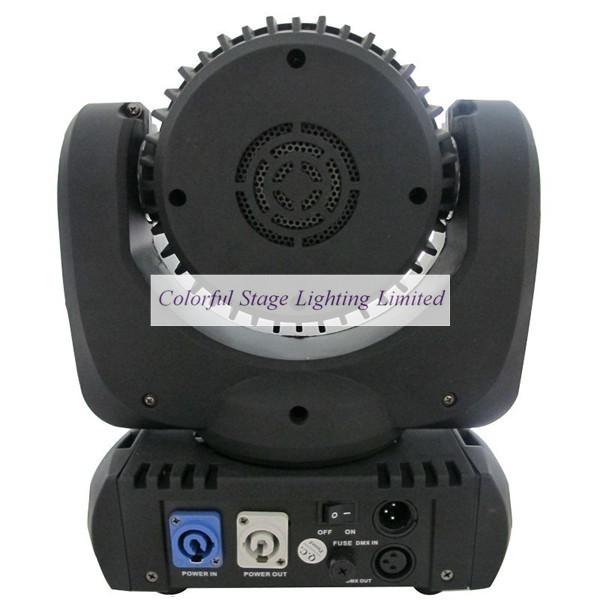 Best selling 7x12W OSRAM RGBW 4in1 MINI LED Moving Head Beam