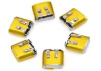 Bateria do polímero do lítio do fone de ouvido 401012 3.7V 30mAh de Tws