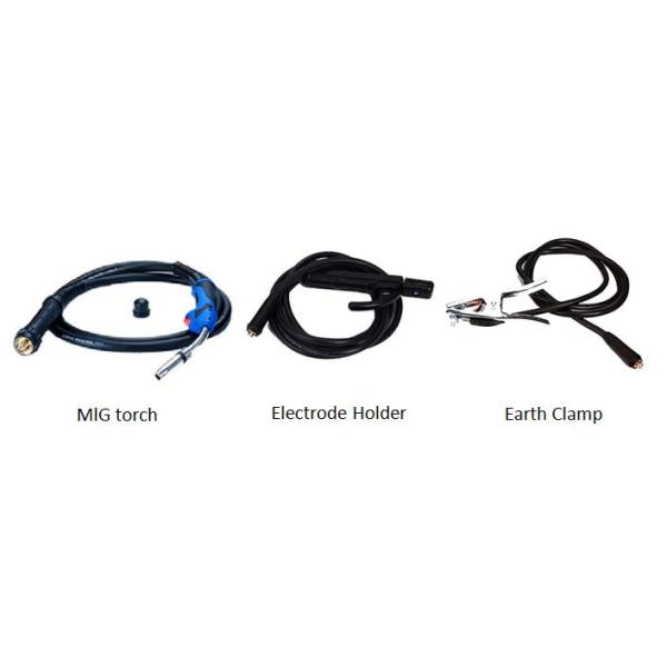 230V MIG Welding Machine Multifunctional Mig Welders 250A 3IN1 MIG TIG MMA Welder