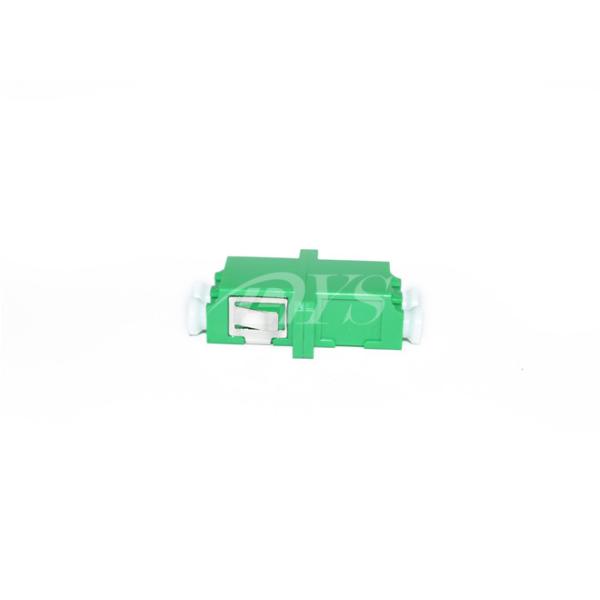 Duplex LC / APC Fiber Optic Adapters , Good repeatability Adapter