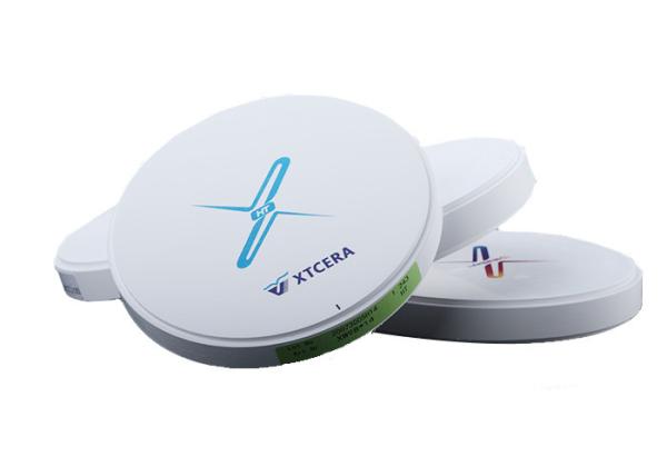 CAM System 89mm Translucent Dental Zirconia Block Disc