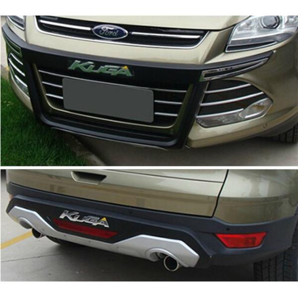 Ford Escape KUGA 2013 / 2015 Защита переднего и заднего бампера