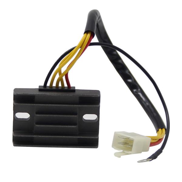 GN125 Motorcycle Regulator Rectifier Perfect for Suzuki GN125 Spare Parts Replacement