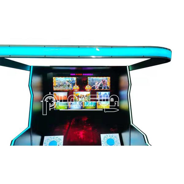 PLAYFUN Most Selling Products Coin-operated Arcade 2 Players Big Screen Shooting Hunter  Simulation Machine