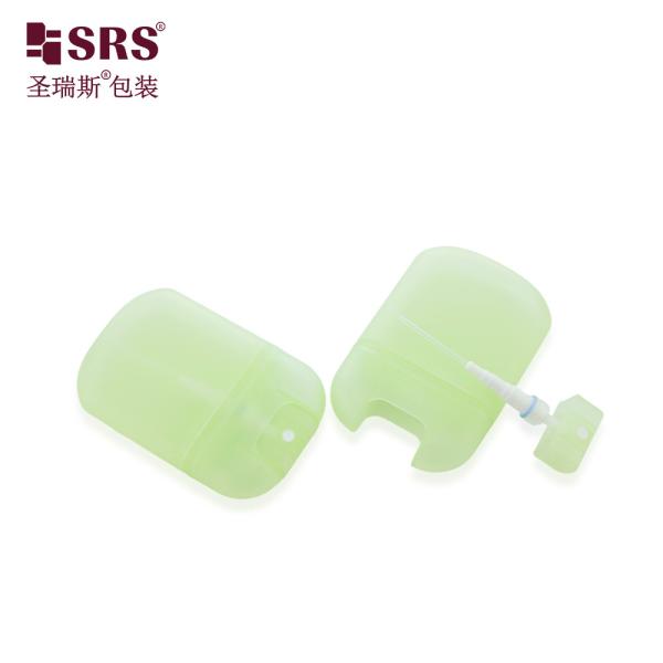 PWU006 Slimline Card Design Plastic Spray Containers Custom Color Options Semi-Transparent Finish
