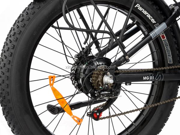 Aluminum Alloy 21 Speed Electric Bike