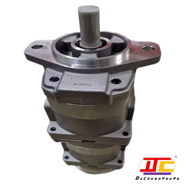 Komatsu Hydraulic Parts Gear Pump 705-55-24130 For WA300L-3 WA320-3