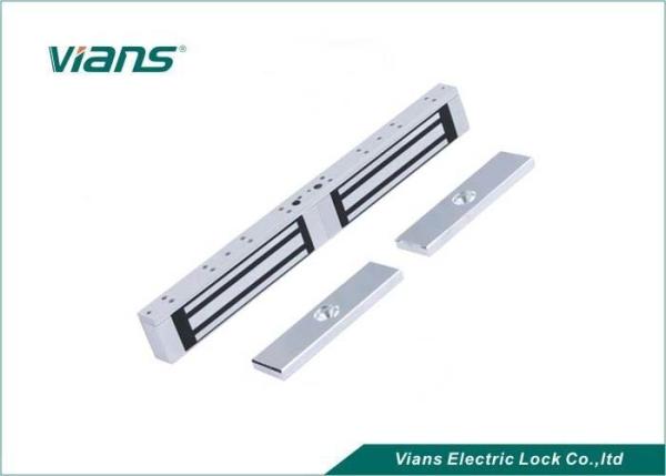 Double Door 800Lbs Electric Magnetic Lock For Office Door , 5 Years Warranty