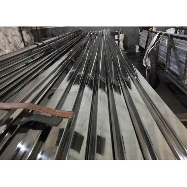 ASTM,JIS,AISI Stainless Steel Welded Tube For Construction , Petroleum