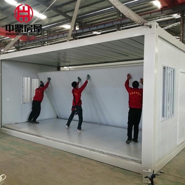 Customizable Prefab Toilet For Store Container House Online Technical Support OEM/ODM
