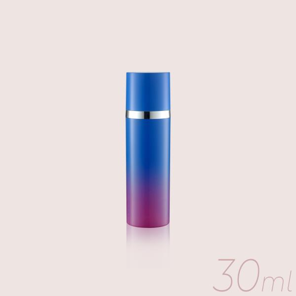 Refillable Inner Bottle Plastic Airless Pump Bottles Cosmetic 15ML/30ML/50ML  GR227A/B/C