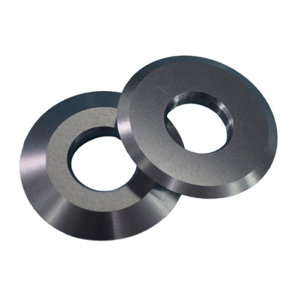 45x8x0.3Mm de aço inoxidável 420J2 lâminas rotativas de corte para linhas de corte de metais