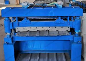 petit pain de tôle de 1250mm Ppgi formant la machine avec la coupe hydraulique