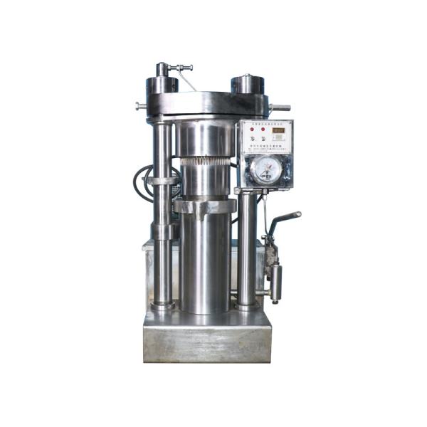 Olive Mustard Industrial Oil Press Machine 185 Mm Oil Cake Diameter