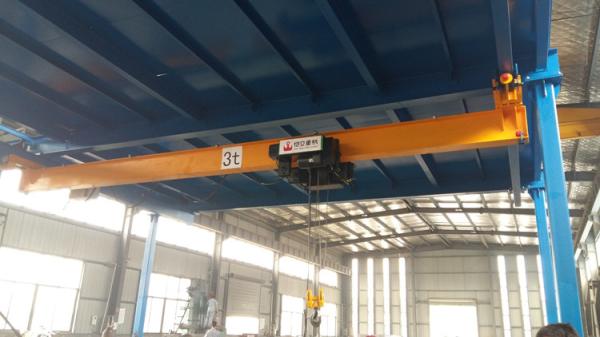 LX-type electric single girder suspension crane 3ton Material Handling