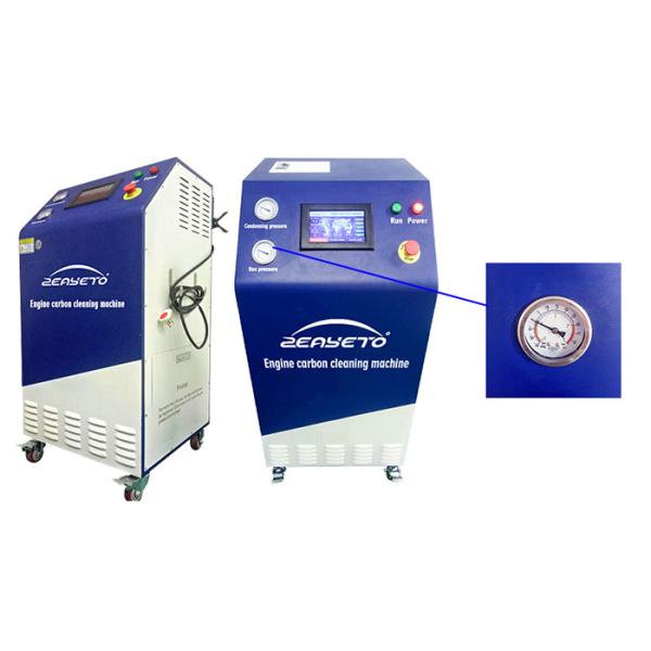 Oxyhydrogen Carbon Cleaning Machine / Engine Decarbonising Machine LCD Screen