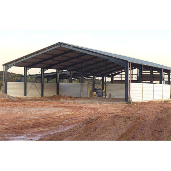 Framed Commercial Office Steel Structure Building Truss Prefabricated