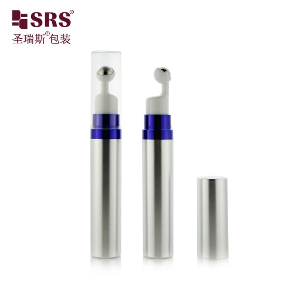 SRS 8ML 10ML 15ML Airless Bottle Roll on Bottle High Quality Hot Sale Eye Cream Massage Container