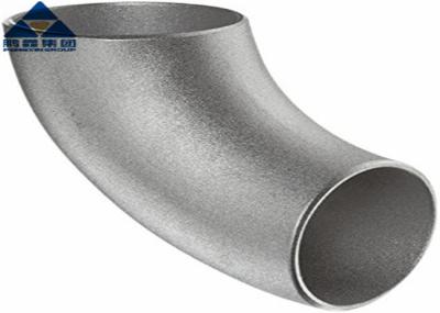 90 graus ASME B16.11 DN6 - cotovelo de aço inoxidável dos encaixes de tubulação DN100 de aço